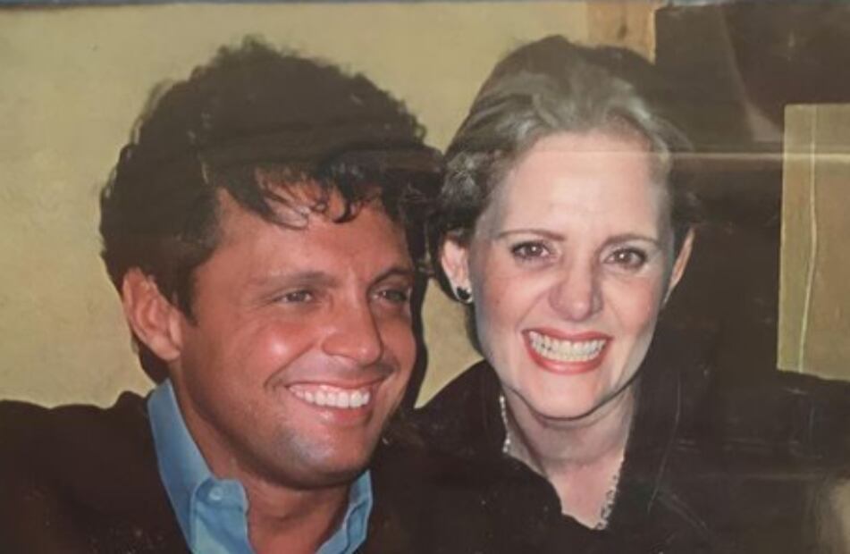 Erika Buenfil y Luis Miguel / Foto: Instagram