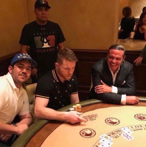 FOTOS: Luis Miguel y Canelo Álvarez juntos en Las Vegas