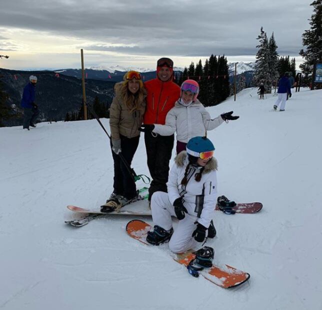 FOTOS: ¿Habrá reconciliación? Juan Soler y Maky pasan la Navidad de vacaciones con sus hijas
