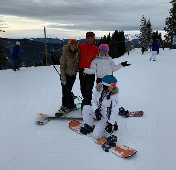 FOTOS: ¿Habrá reconciliación? Juan Soler y Maky pasan la Navidad de vacaciones con sus hijas