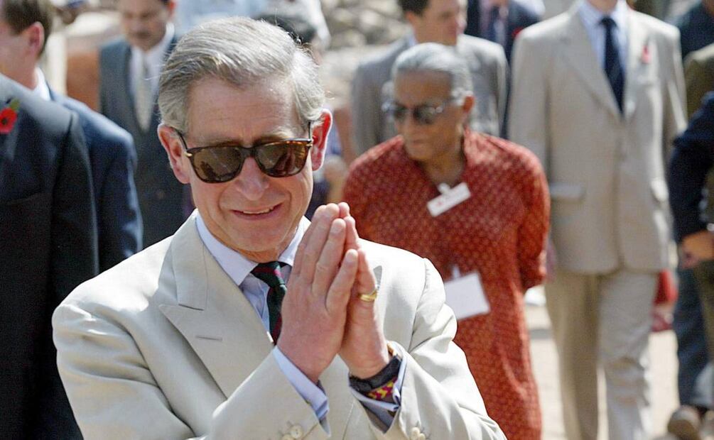 La foto que demuestra que entre Carlos de Gales y el príncipe Harry existe un fuerte vínculo