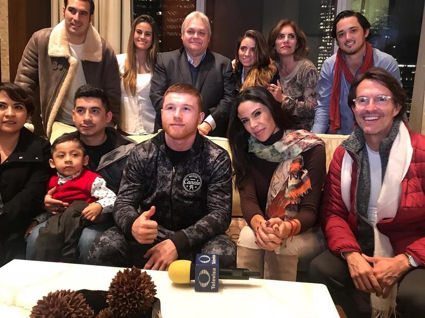 Ellos son los personajes sociales mexicanos que están apoyando a Saúl “Canelo” Álvarez