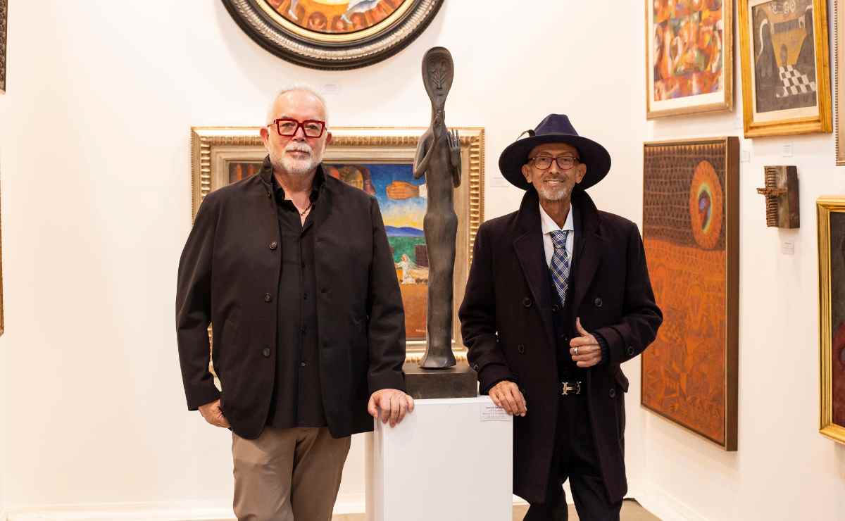 Hector Zuarth y Óscar Román / Foto: Esteban Torreblanca