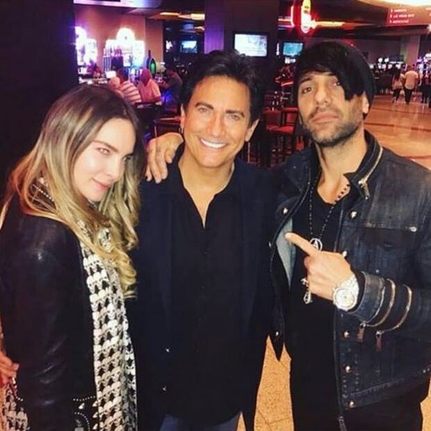 El álbum romántico de Belinda y Criss Angel 