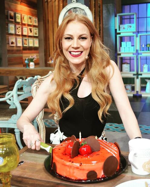 Daniela Magún presume figura a punto de cumplir 41 años