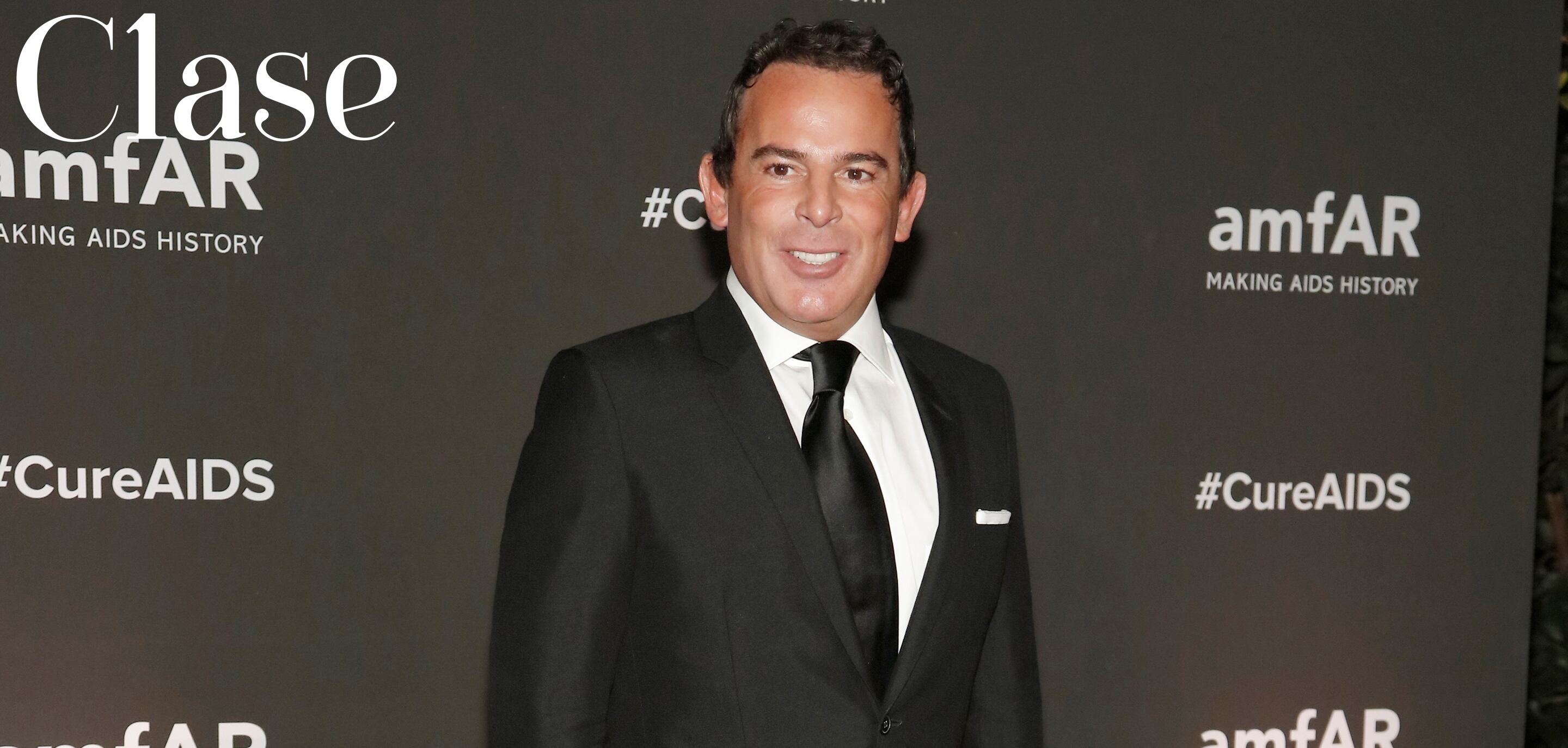 Eugenio López fue el anfitrión de la primera subasta de amfAR en México