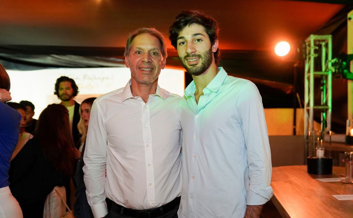 Daniel y Mauricio Hajj / Foto: Leonardo Gómez