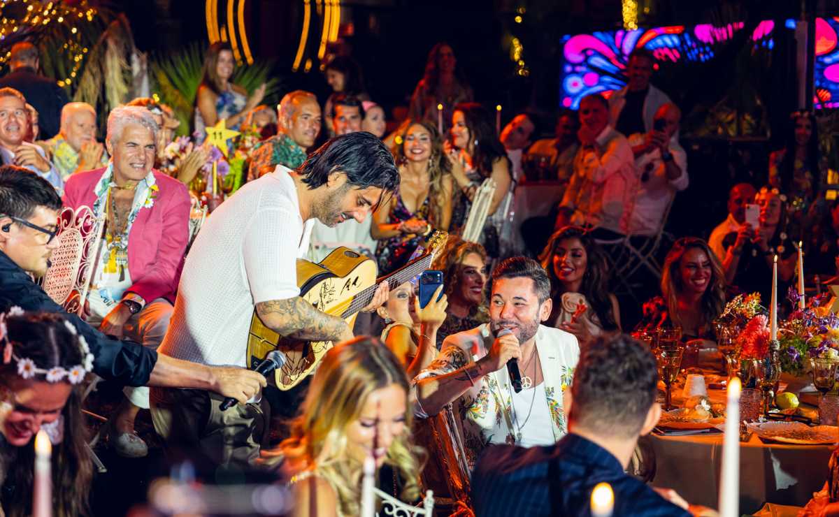 Así se vivió la Gala Starlite (Foto: Especial)