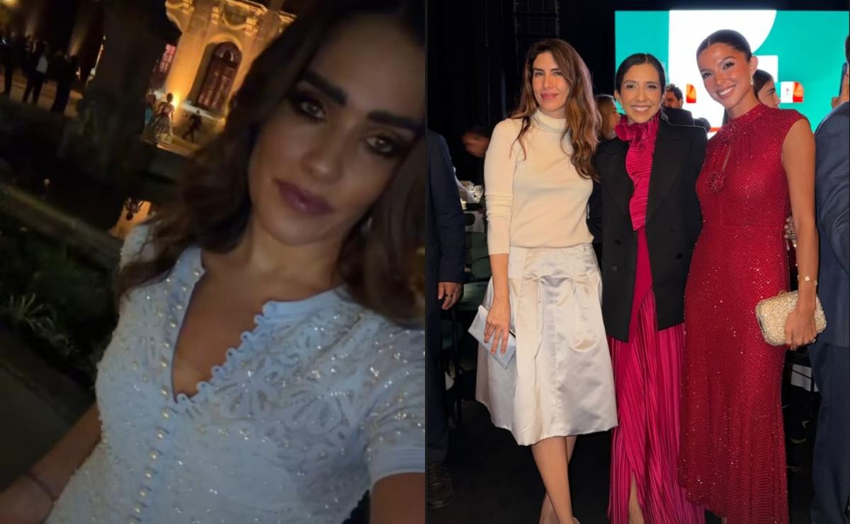 Alessandra Rojo de la Vega y Eugenia Rodríguez asistieron a la celebración / Fotos: Instagram