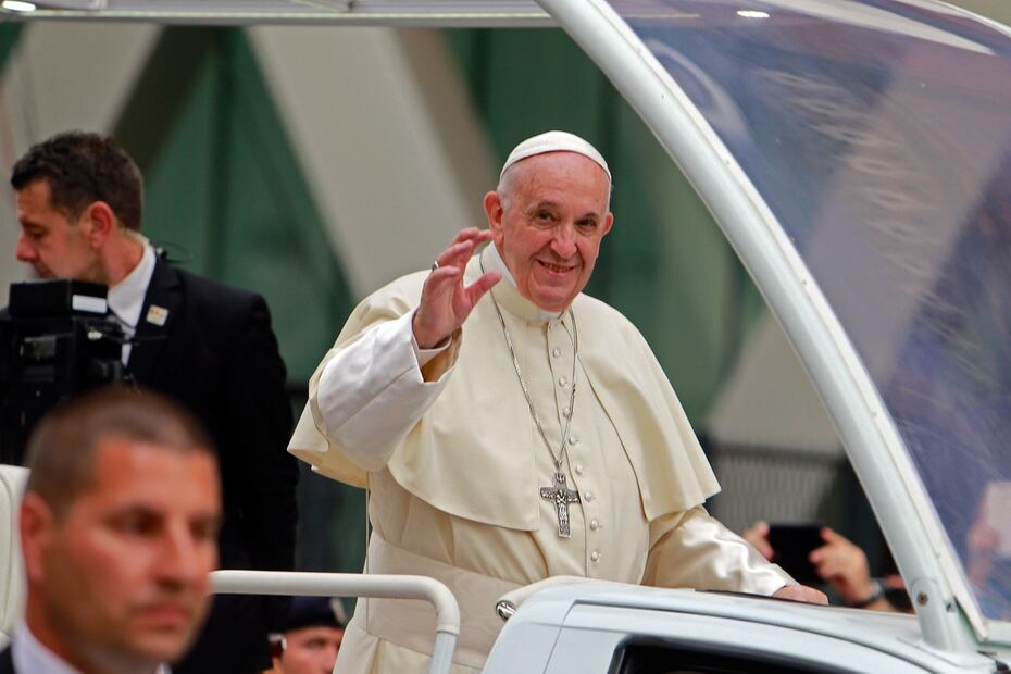 Francisco, Papa de la iglesia católica, da negativo a coronavirus