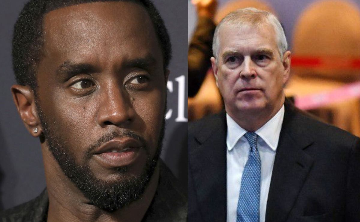 P. Diddy "salva" al príncipe Andrés de investigación policial