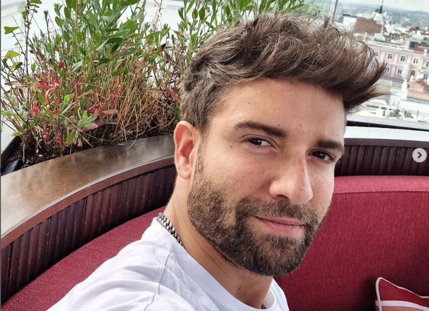 El cantante Pablo Alborán / Instagram: @pabloalboran