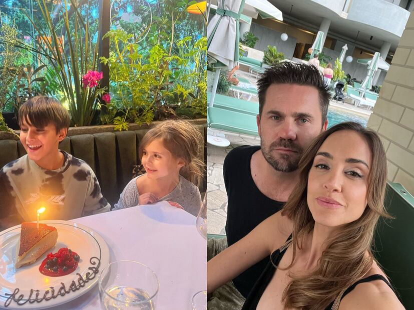 La familia de Olivia Peralta / Foto: Instagram