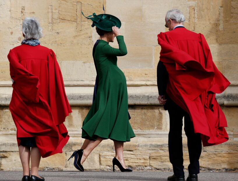 La reacción de Kate Middleton al saber que Pippa ya es mamá