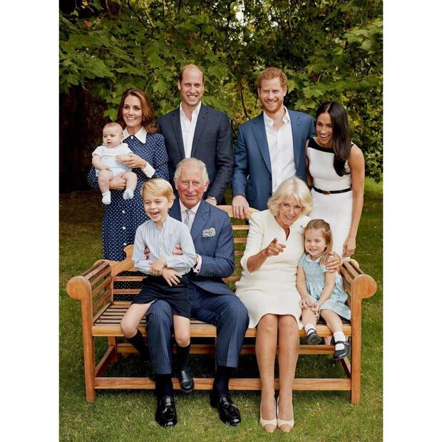 FOTOS: Así ha crecido el príncipe Louis de Cambridge, ¿a quién se parece, a William o a Kate?