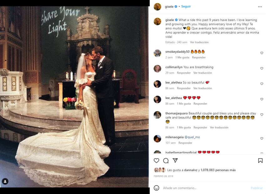 Gisele Bündchen y Tom Brady ya habrían tenido otras crisis matrimoniales