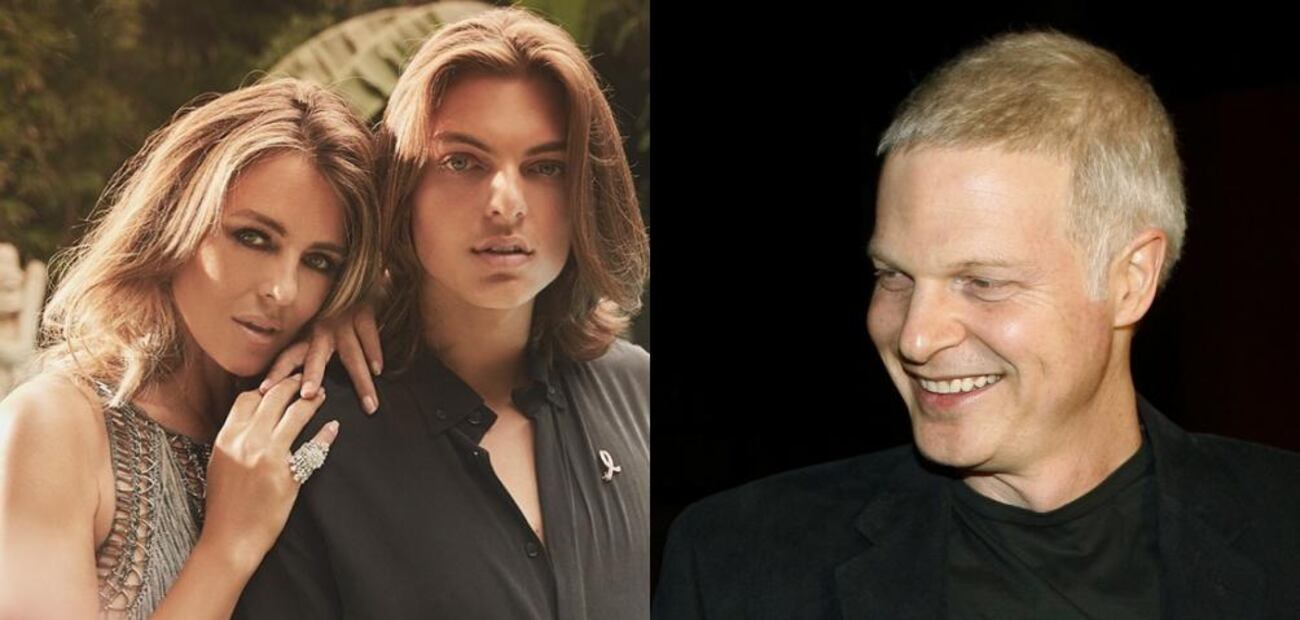 El estremecedor parecido de la sexy actriz Elizabeth Hurley y su guapo hijo Damian ¡nos dejó sin palabras!