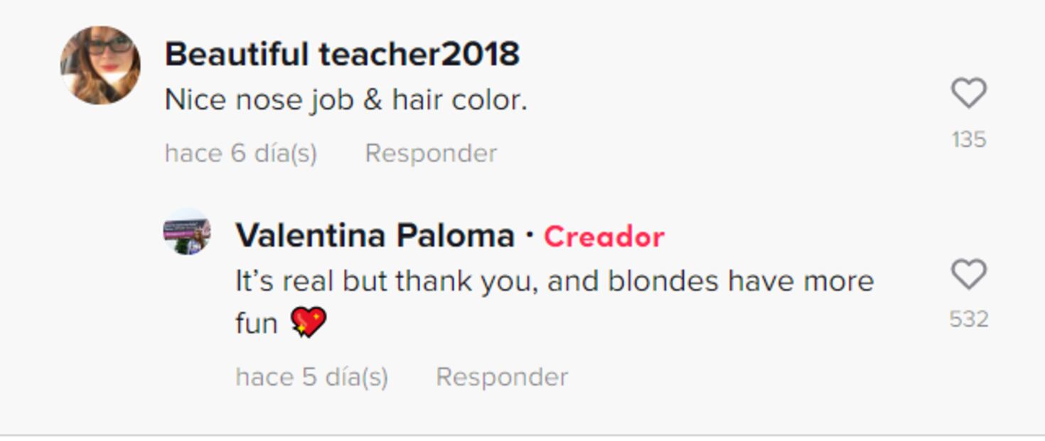 Valentina Paloma Pinault, hija de Salma Hayek, responde a los señalamientos por su cambio físico