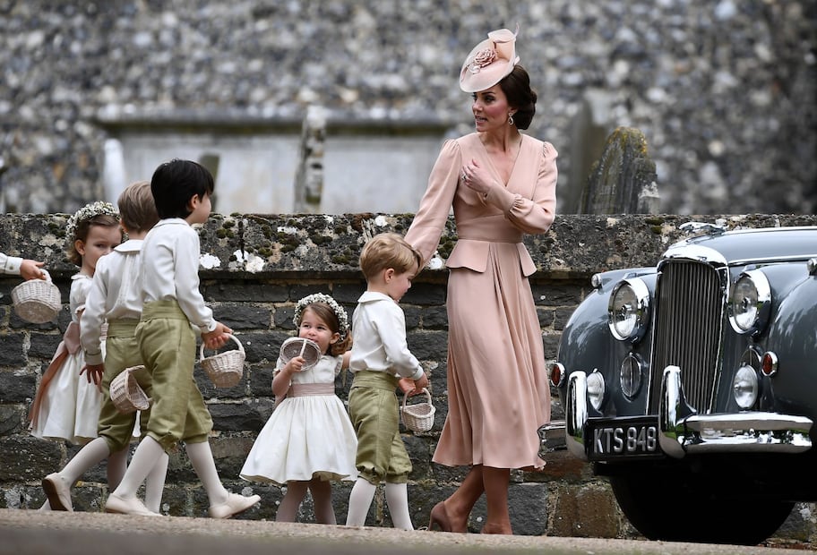Las fotos de la boda de Pippa Middleton y James Matthews