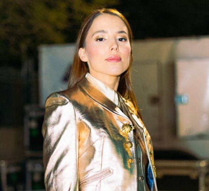 La cantante Majo Aguilar / Foto: Instagram