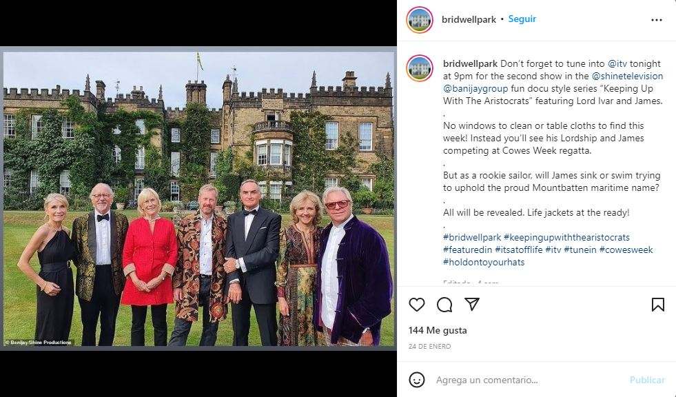 El primo gay de la reina Isabel II que ha escandalizado al Reino Unido