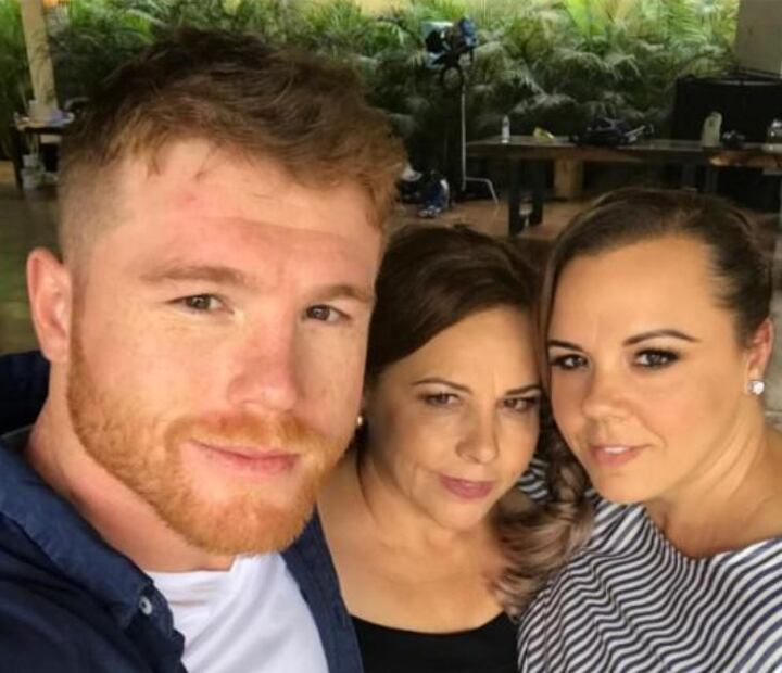 Conoce a la familia de Saúl “Canelo” Álvarez