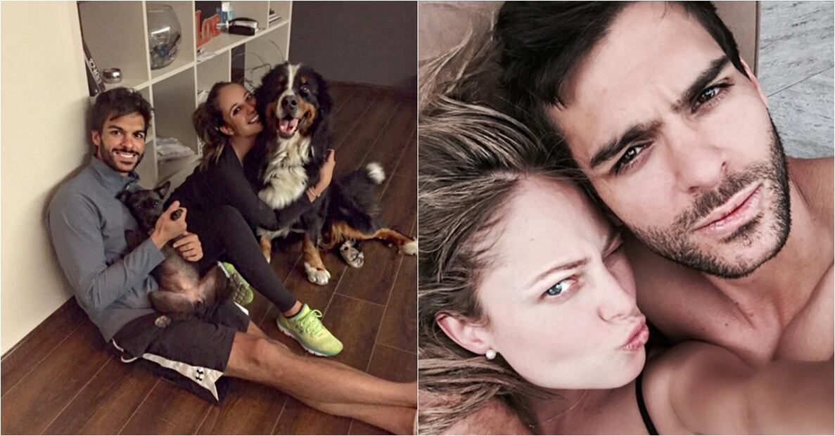 Las mejores fotos de Vanessa Huppenkothen y Javier Martínez Johannesen 