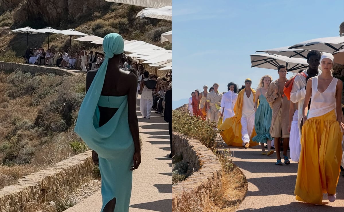 Desfile Jacquemus. (Foto: Instagram)