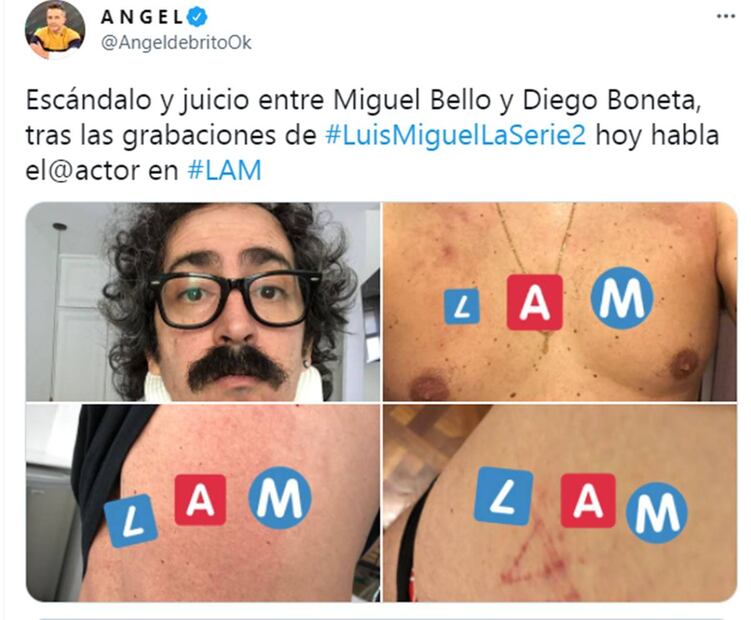 Productora de “Luis Miguel: La Serie” responde a Martín Bello