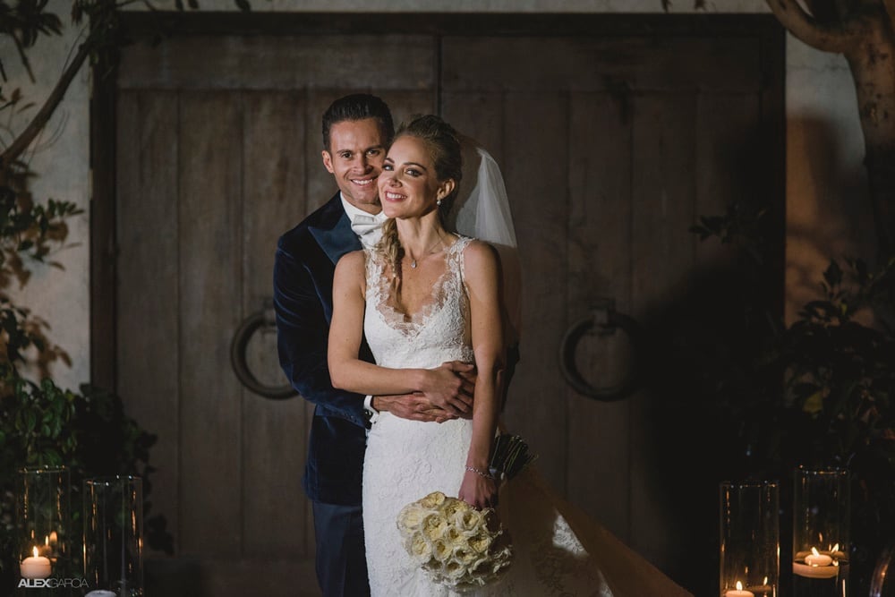 La boda de Christina Lima y Rogelio López