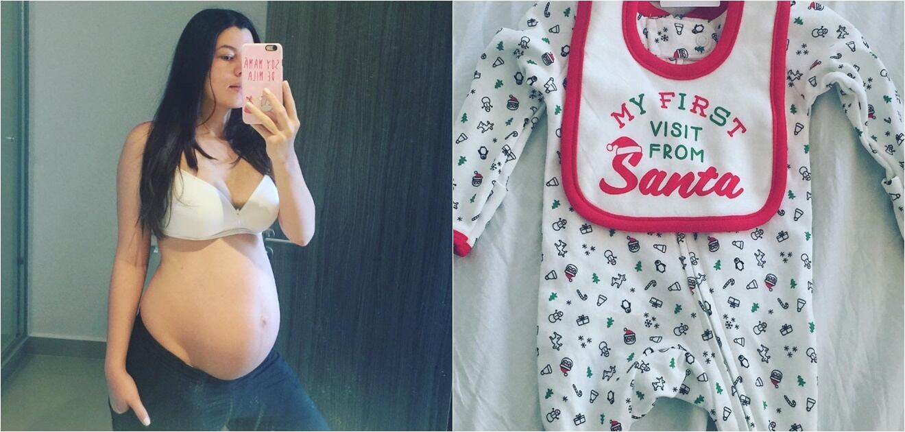 <p>Natália Subtil presume tremenda “pancita” con sus seguidores de Instagram.<strong> (Fotos: Archivo El Universal, Instagram)</strong></p>