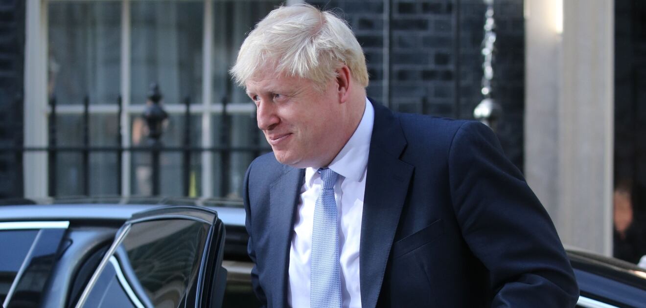 Él es Boris Johnson, el polémico y nuevo Primer Ministro de Inglaterra