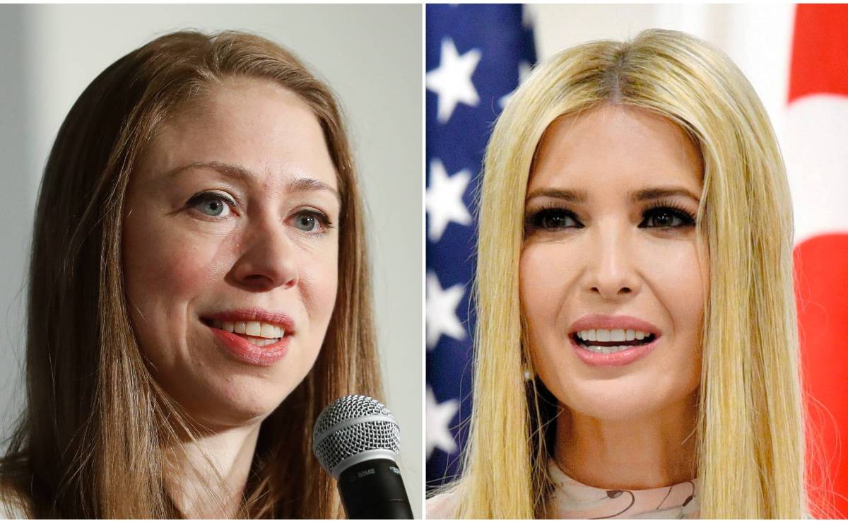 Chelsea Clinton puso fin a su amistad con Ivanka Trump