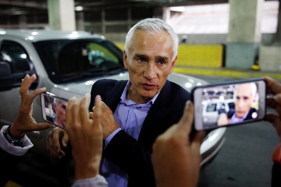 Él es Jorge Ramos, el periodista del que todos hablan
