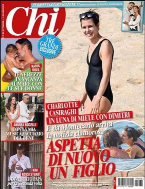Carlota Casiraghi podría estar embarazada de su tercer hijo  
