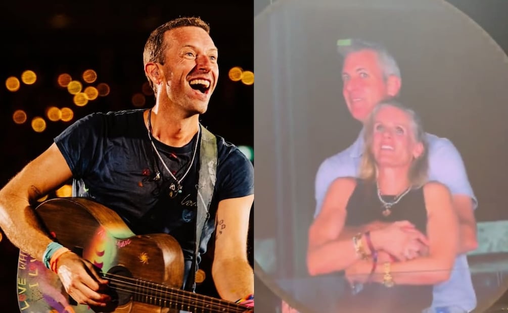 El CEO de Astronomer, Andy Byron, fue captado en concierto de Coldplay / Foto: Especial