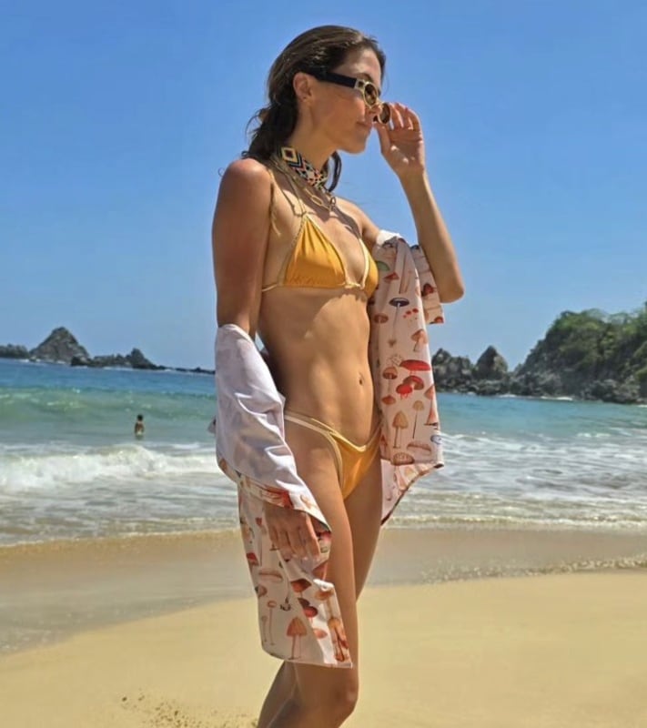 El look veraniego de Claudia Álvarez / Foto: Instagram