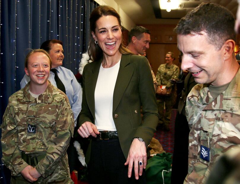 El tierno viaje navideño de Kate Middleton y el príncipe William