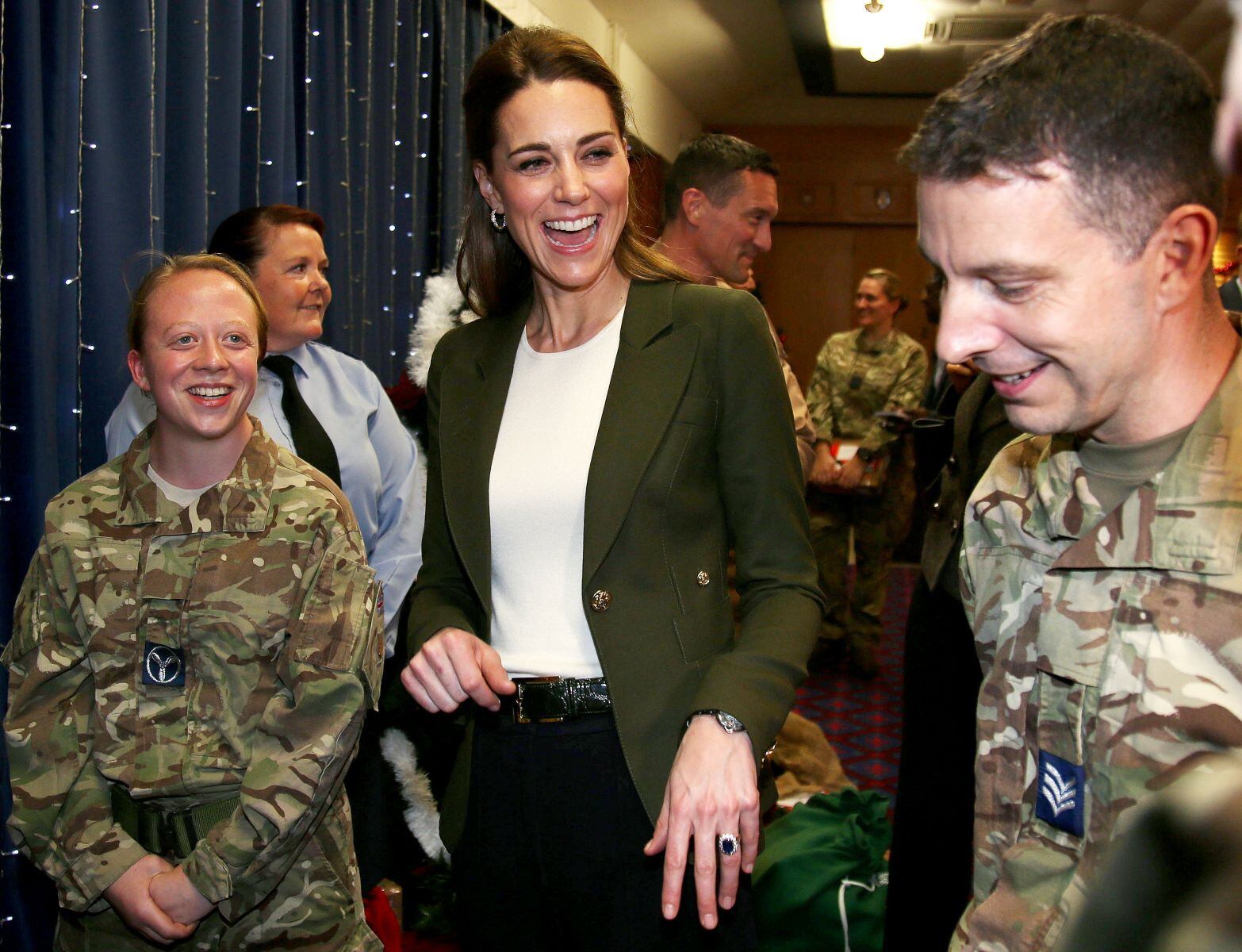 El tierno viaje navideño de Kate Middleton y el príncipe William