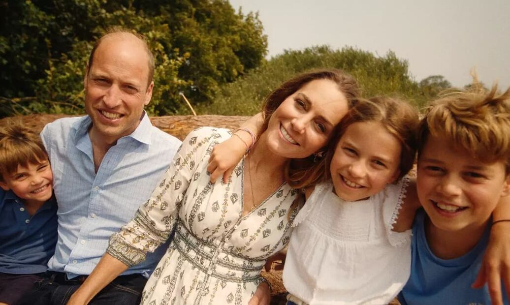 Kate Middleton anunció el fin de sus quimioterapias con un emotivo video familiar / Foto: Instagram