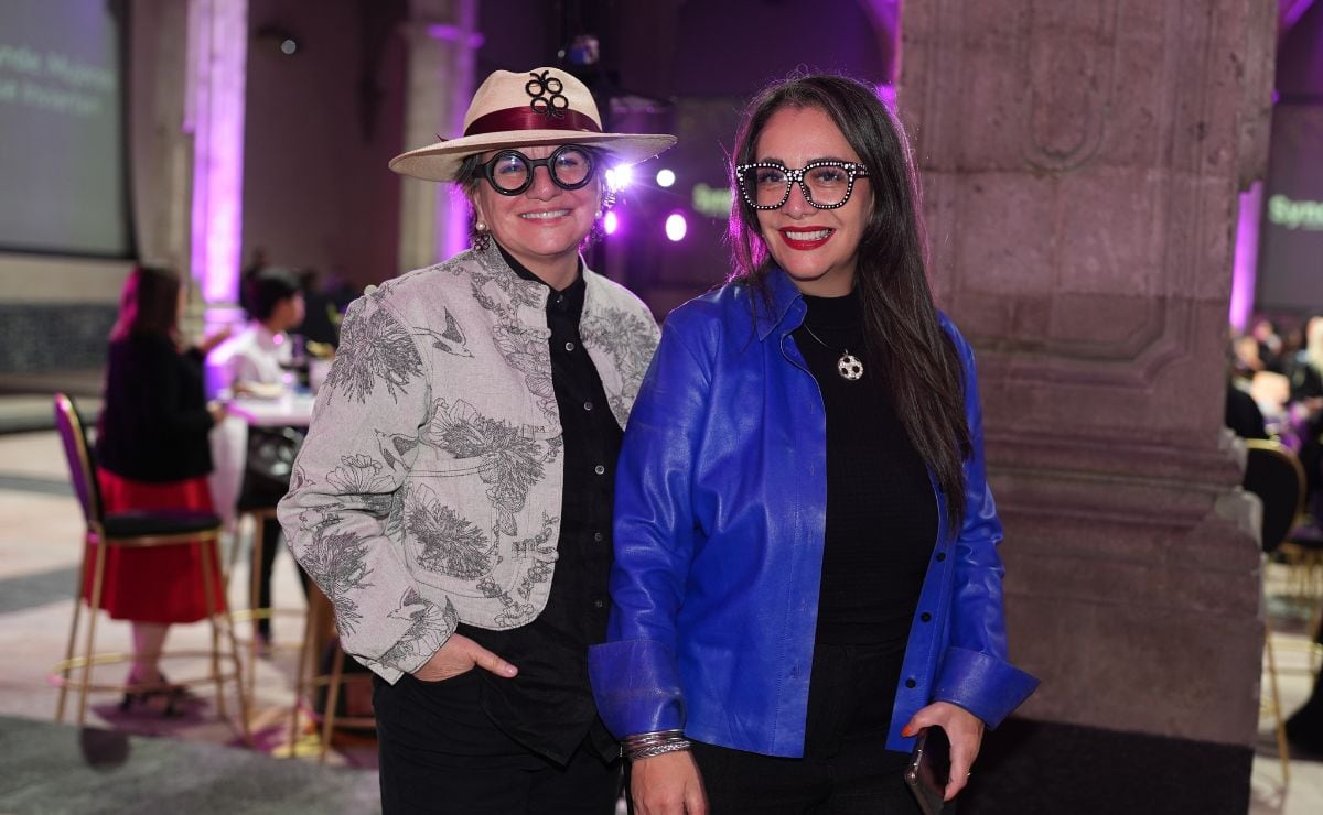 Delia González e Hilda Téllez. (Foto: Leonardo Gómez)