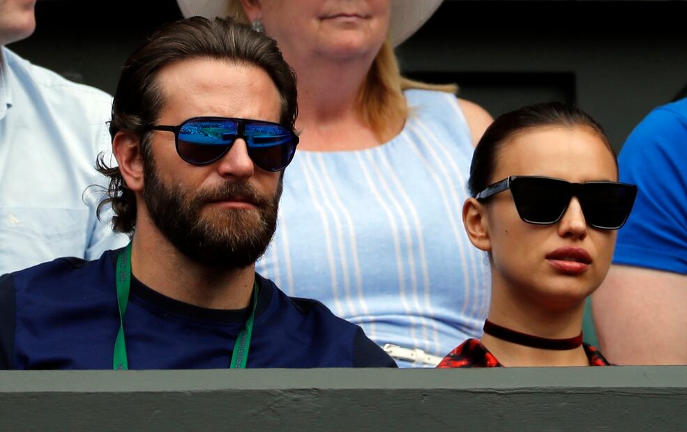 Se acabó. Tras 4 años de amor, Irina Shayk y Bradley Cooper se separan 