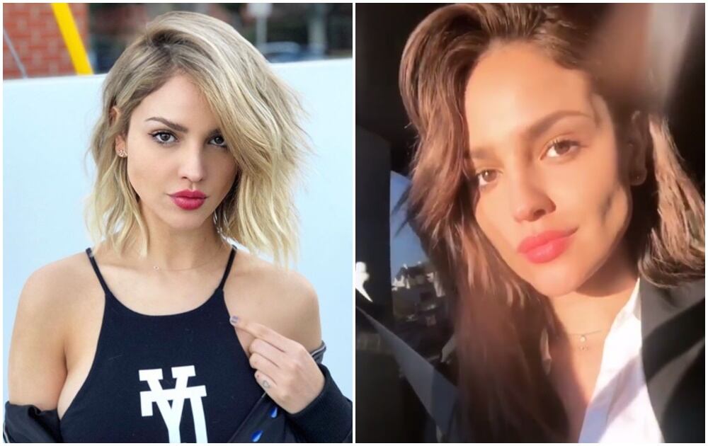 FOTO: Eiza González vuelve a cambiar de look