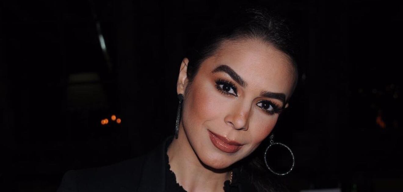 Biby Gaytán revela detalles sobre su vestido de novia para sus bodas de plata 