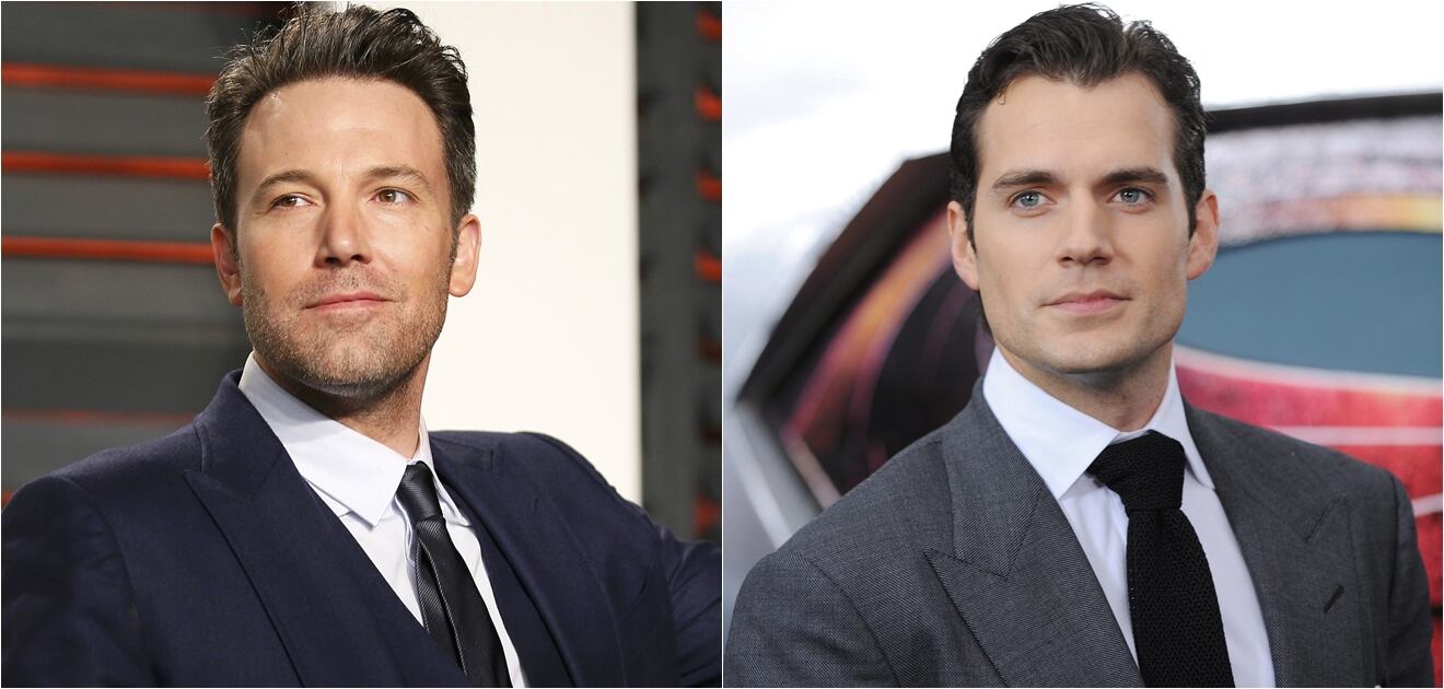 <p>Ben Affleck y Henry Cavill dan vida a Batman y Superman en la nueva película sobre estos superhéroes. <strong>Fotos: Archivo</strong></p>
