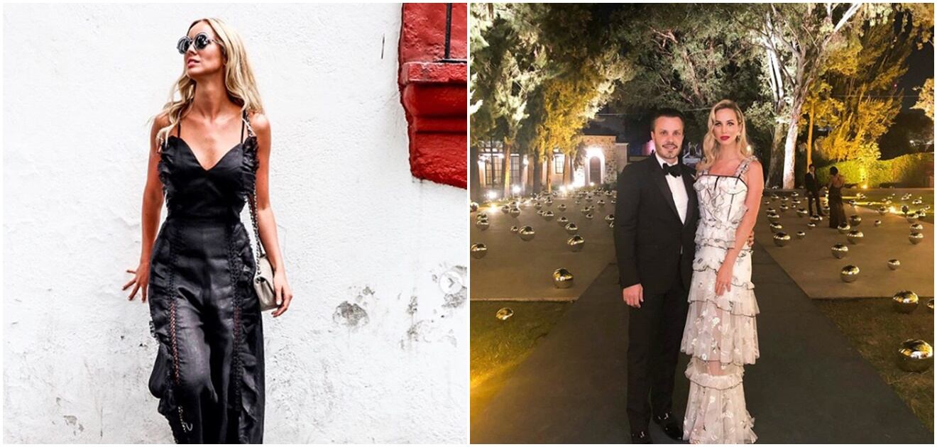 Así fue el baby shower de Carla Zepeda, esposa de Javier Díaz