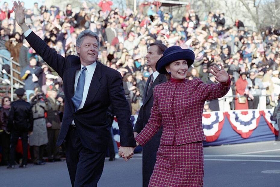 ¿Cómo era Hillary Clinton en su juventud?