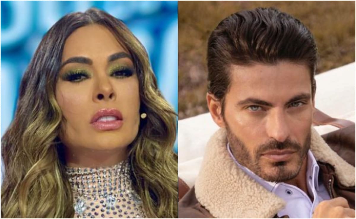 Galilea Montijo lleva su romance con Isaac Moreno a "La Casa de los Famosos"