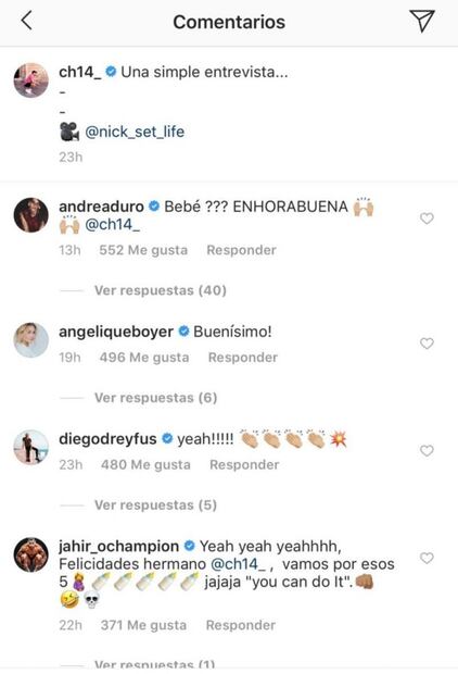 La ex novia de “Chicharito”, Andrea Duro, reacciona al enterarse que será papá