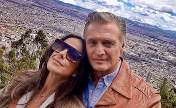 Paulina Mercado celebra su cumpleaños 53 con Juan Soler, su novio 